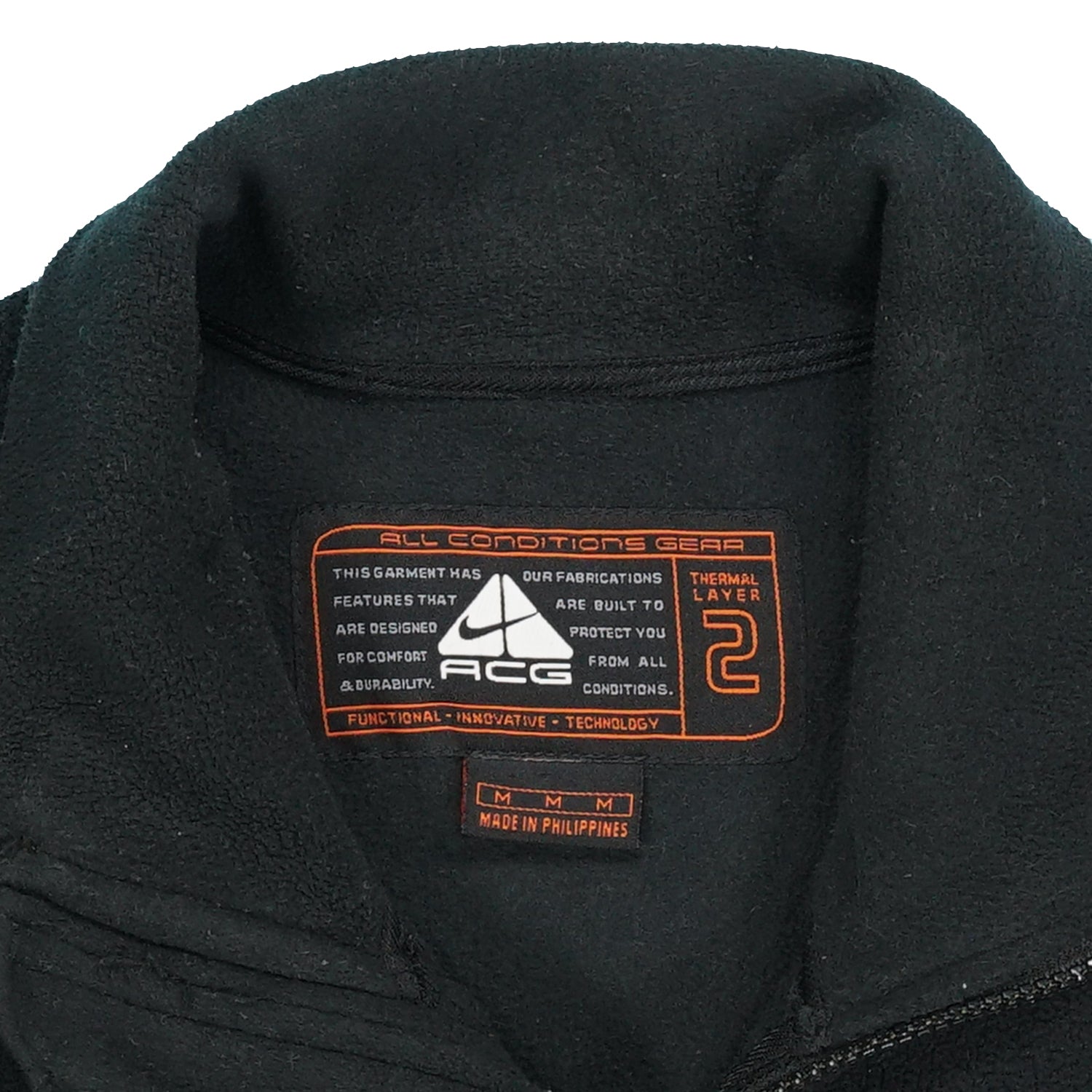 '90s Nike ACG Fleece vest M/L