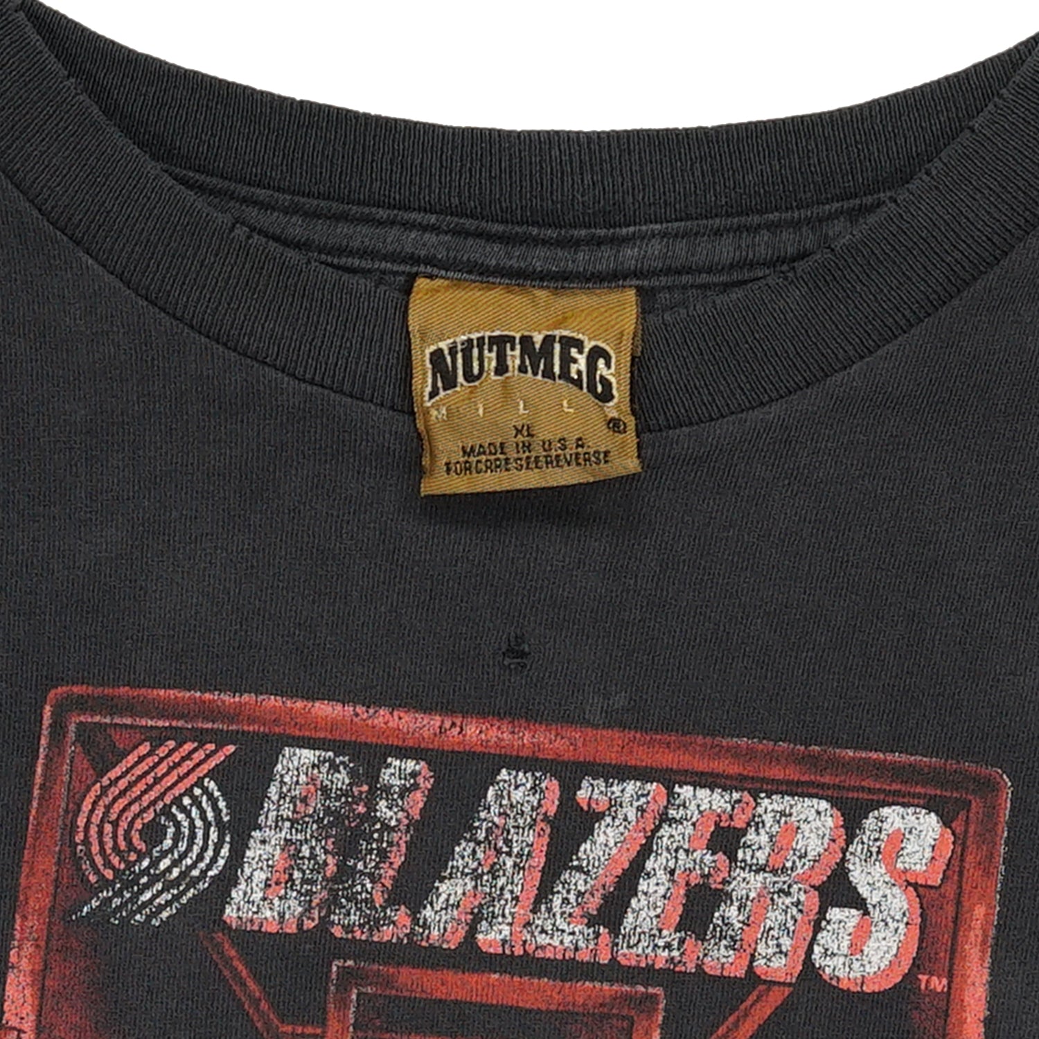 '90s Portland Blazers Triple Threat faded tee XL