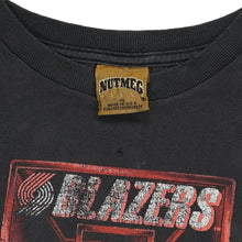 Load image into Gallery viewer, &#39;90s Portland Blazers Triple Threat faded tee XL
