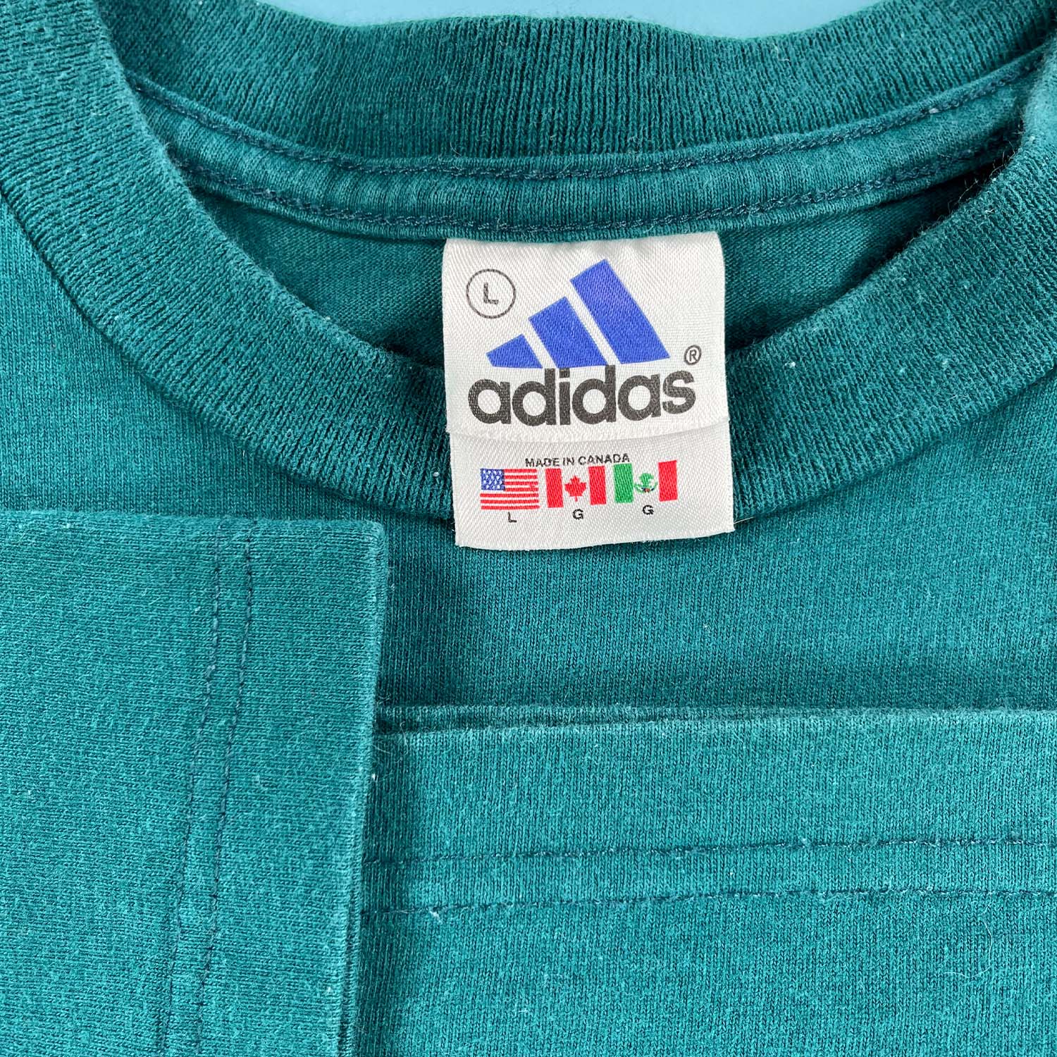 '90s Adidas All Day I Dream About Sports tee M/L