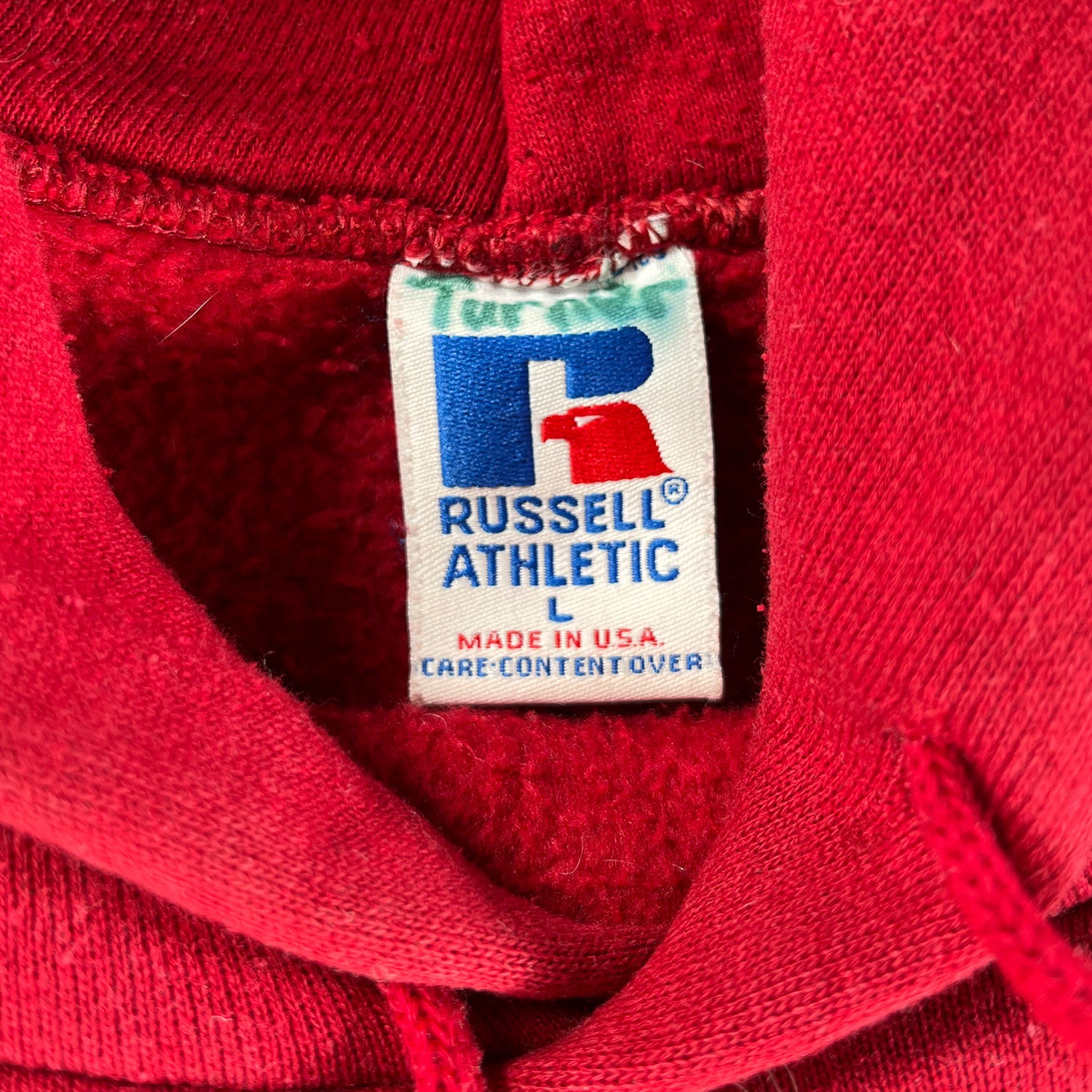 '90s Star Valley Track Russell Athletic hoodie L