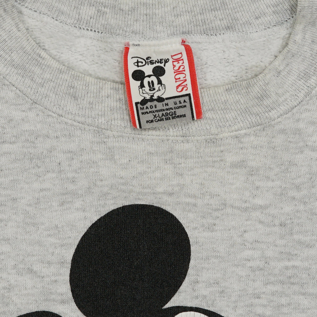 '90s Disney Mickey Mouse crewneck L