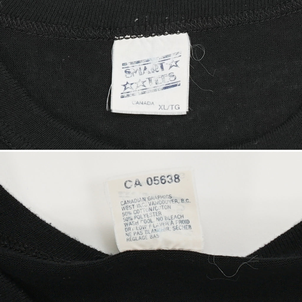 1986 Depeche Mode "A Black Celebration" tour tee L