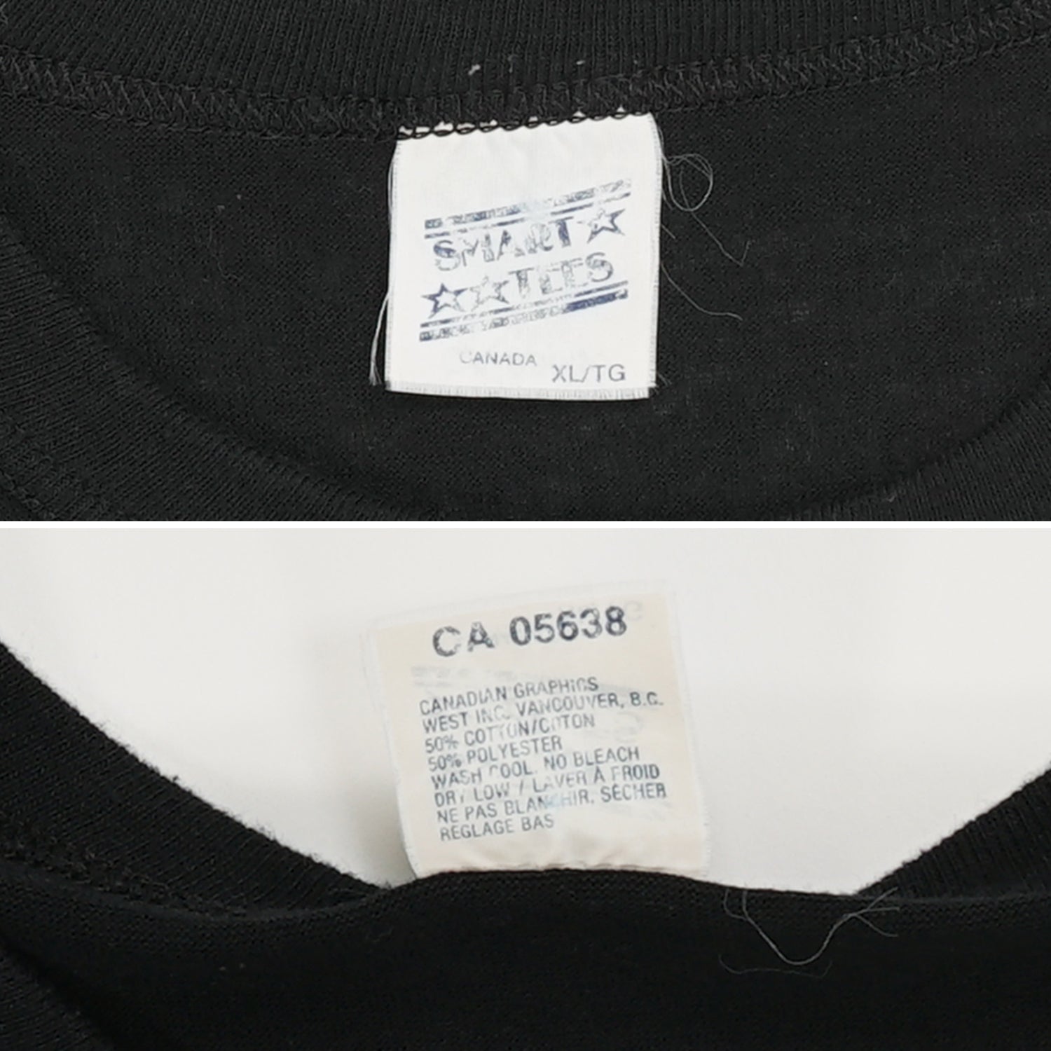 1986 Depeche Mode "A Black Celebration" tour tee L