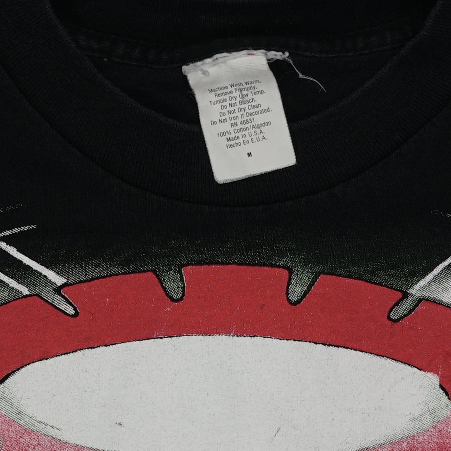 1997 Taz Alien Abduction tee XS