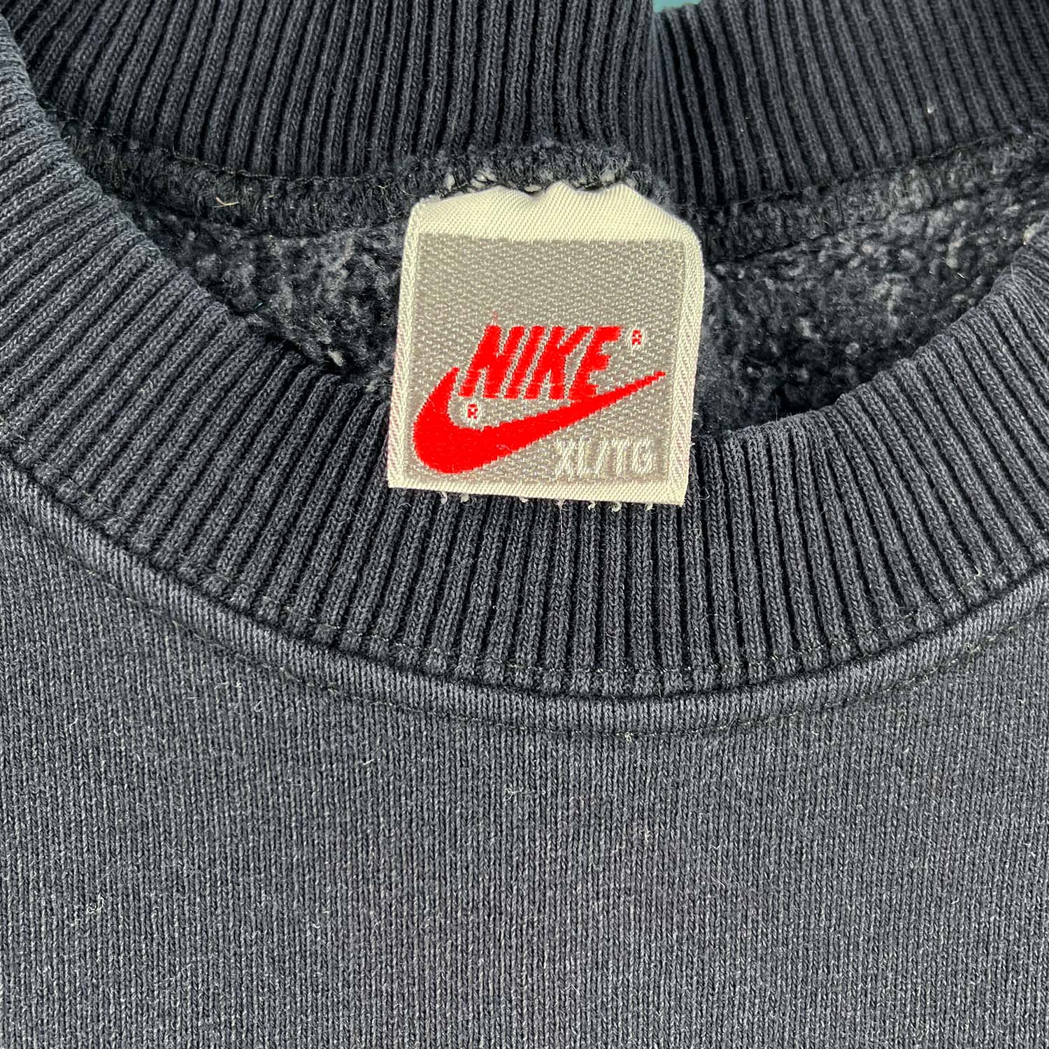 '90s Nike big swoosh crewneck XL