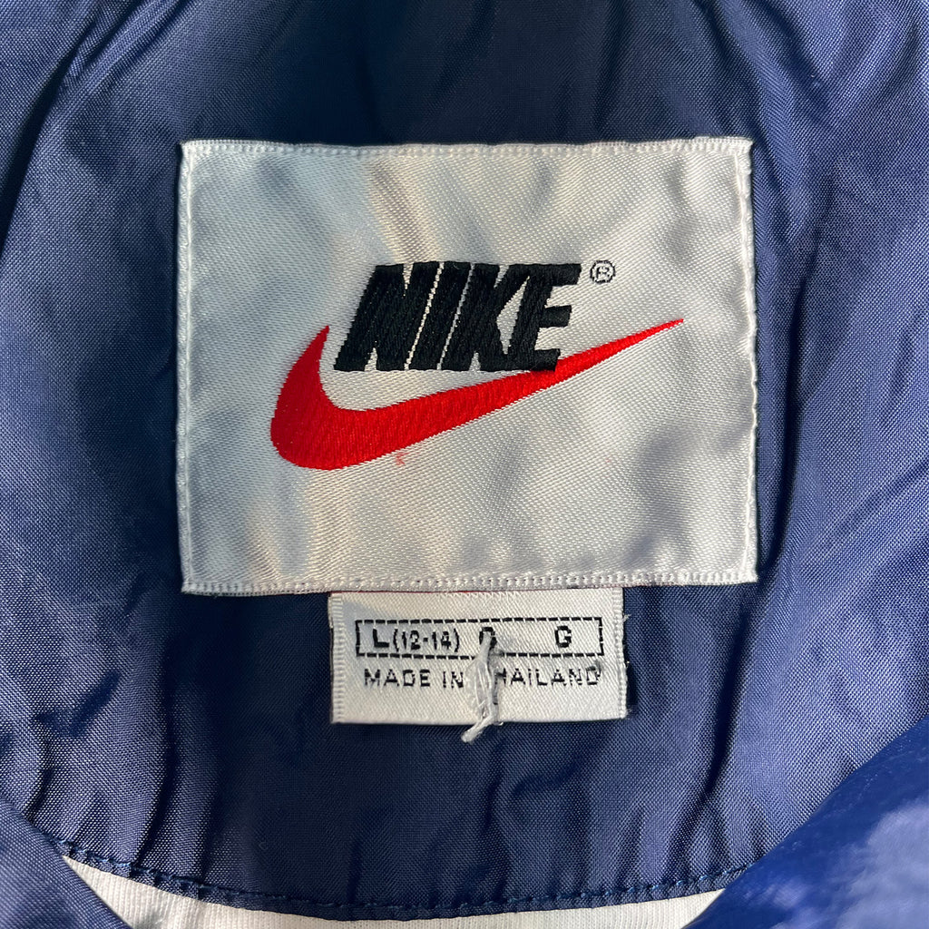 '90s Nike light bomber jacket youth L