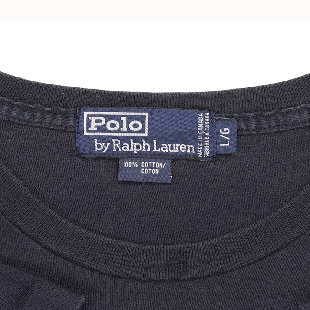 '90s Polo Sport basketball bear tee XL/XXL