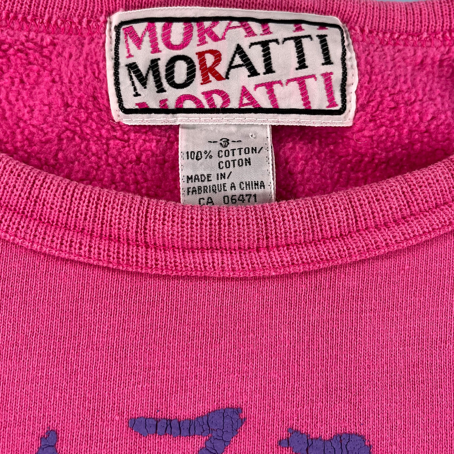 Jazz '90 Vancouver crewneck XL/XXL