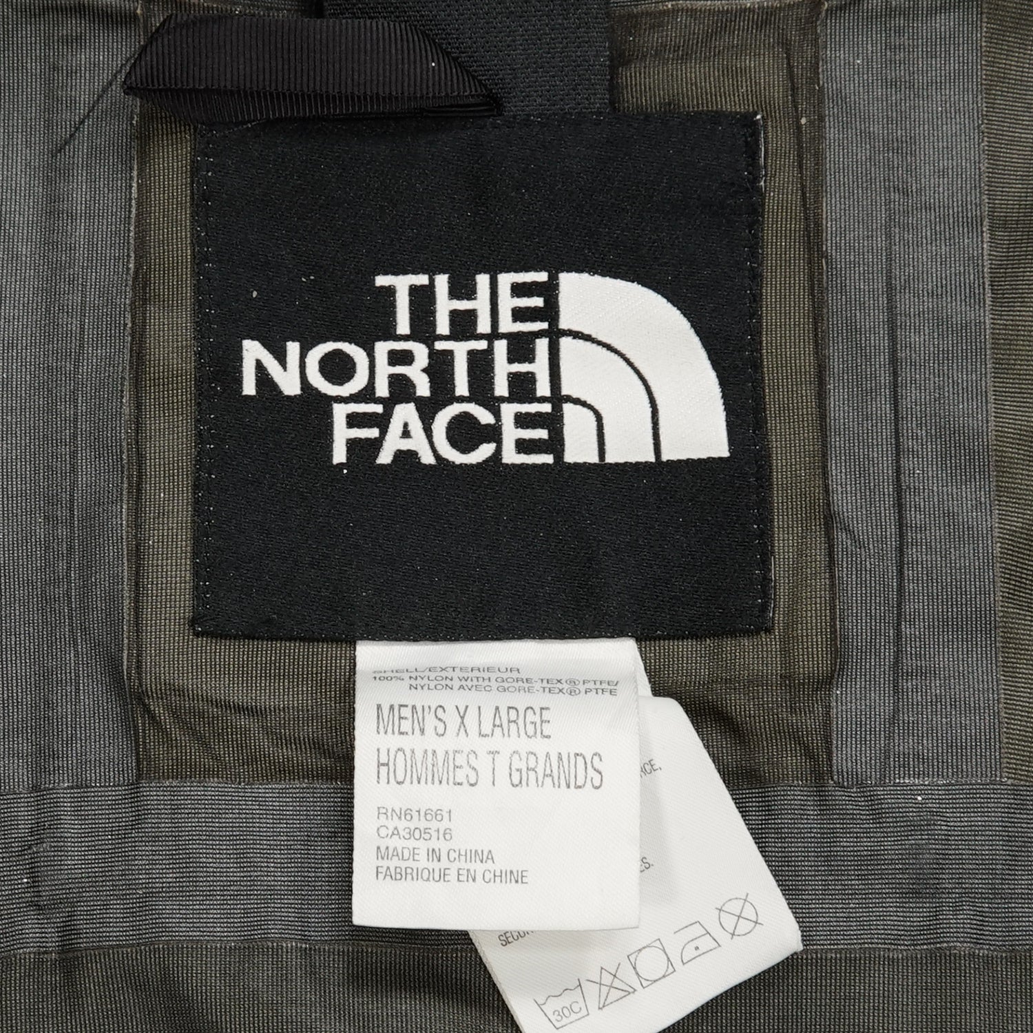 '90s The North Face Gore-Tex jacket XL