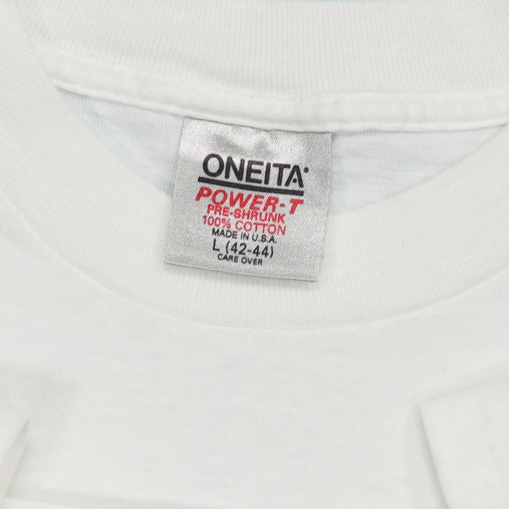 1990 The Home Planet space tee L