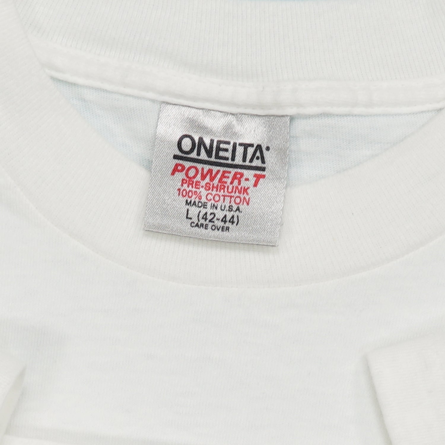 1990 The Home Planet space tee L