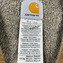 Load image into Gallery viewer, Carhartt sherpa lined vest M
