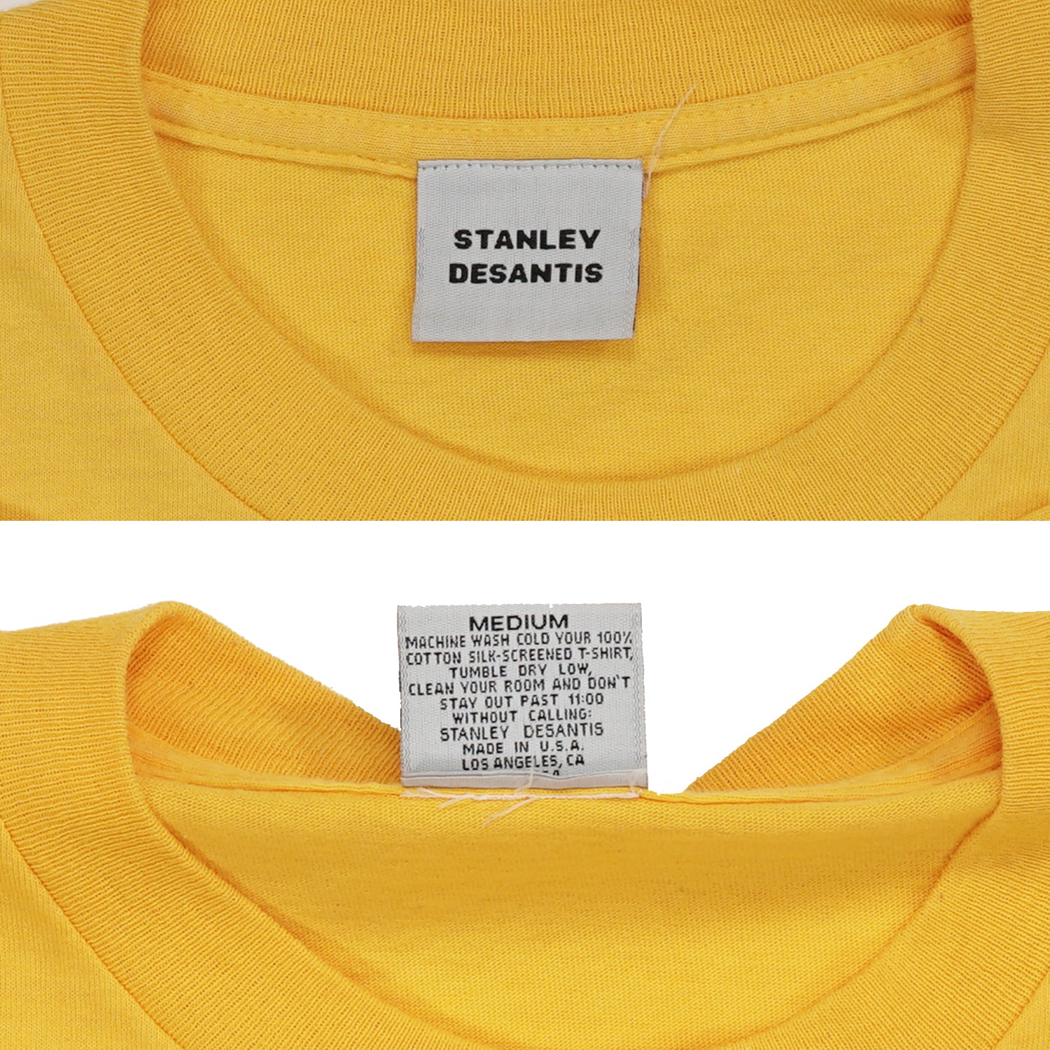 '90s Operation Stanley Desantis board game tee M