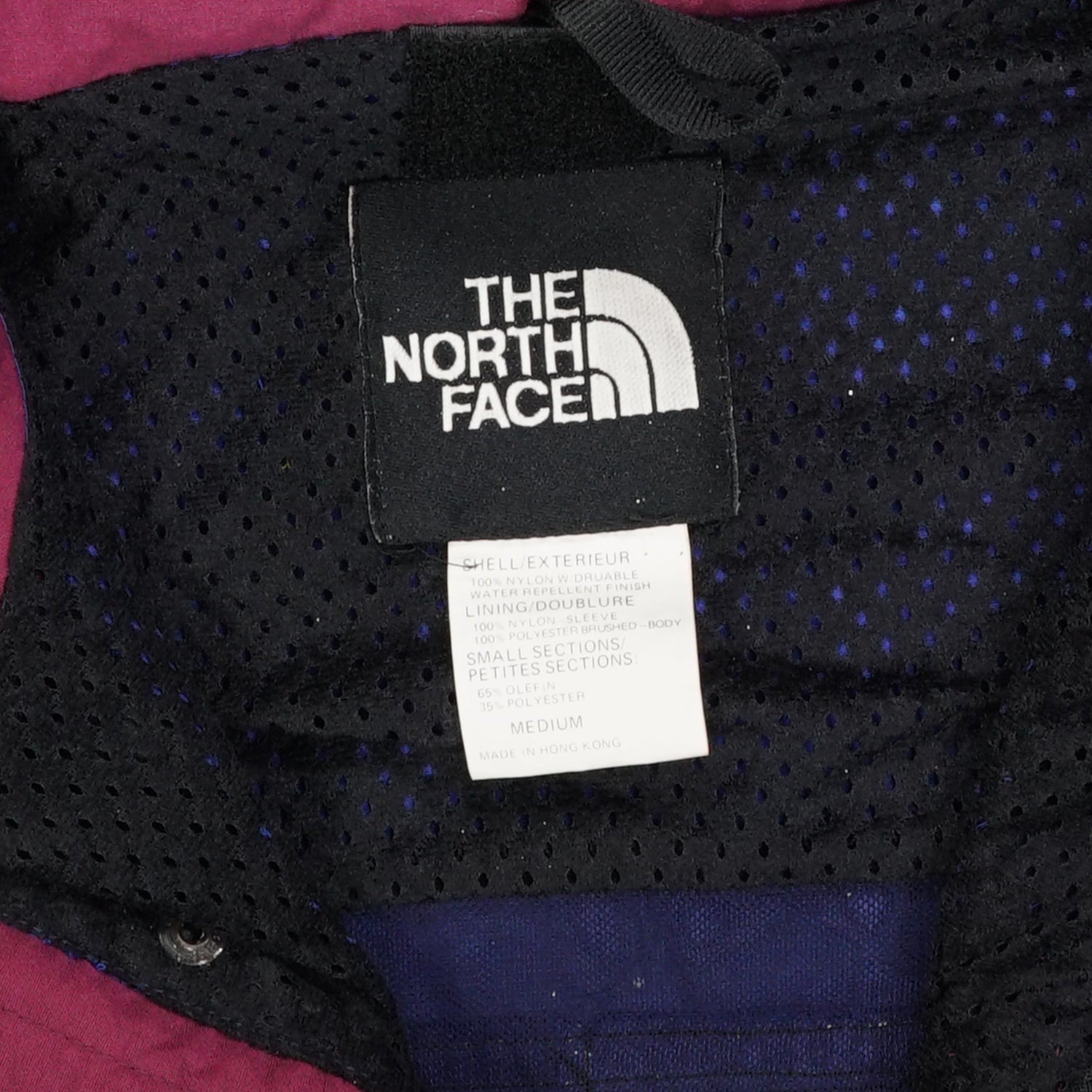 '90s The North Face Rage 1/2 zip jacket L