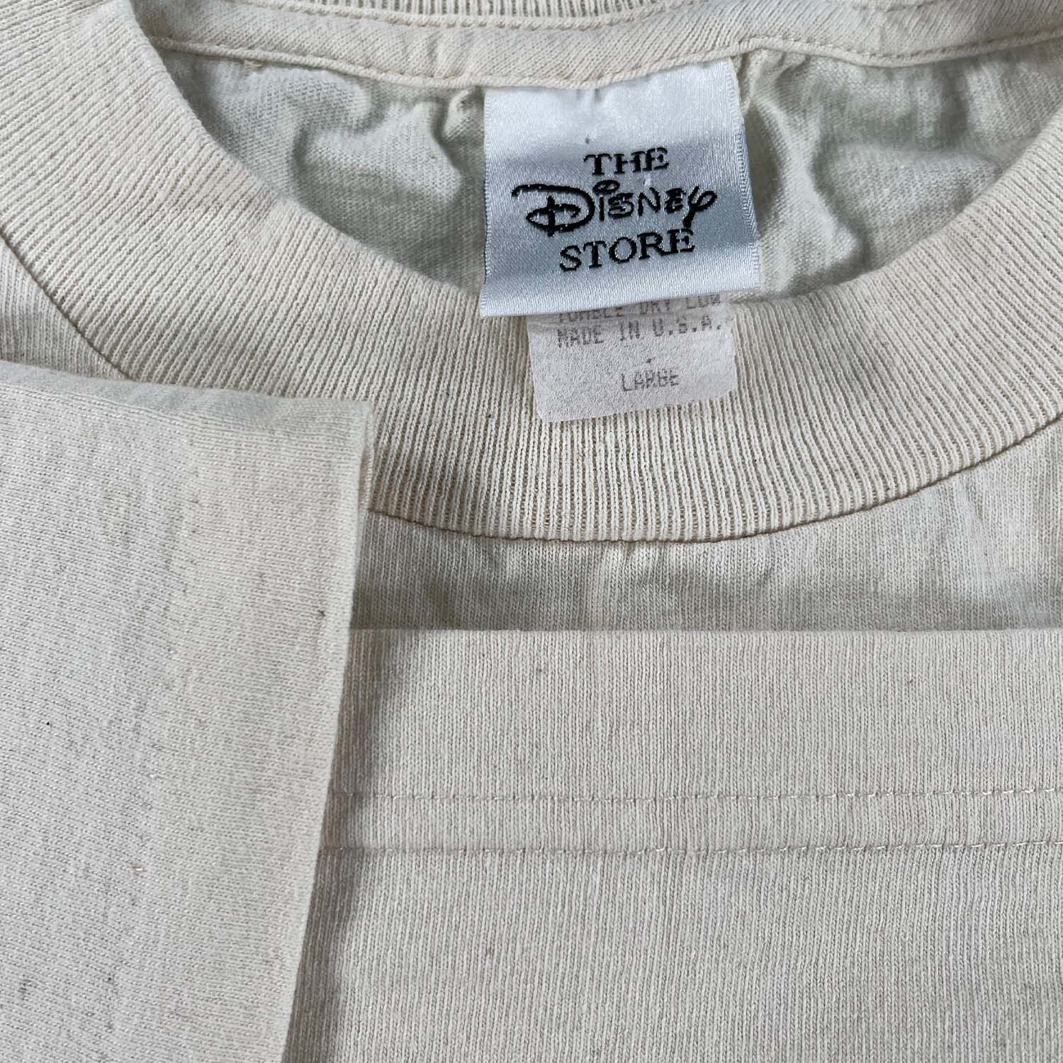 '90s Winnie the Pooh Disney tee L
