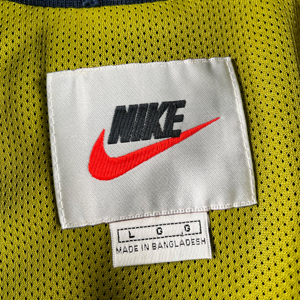 '90s Nike wax jacket XL