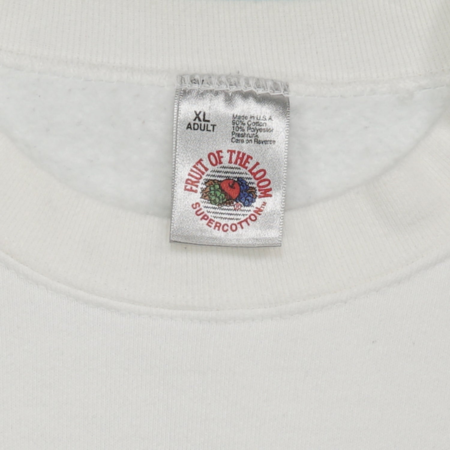 1994 Human-i-Tees circle of life nature crewneck XL