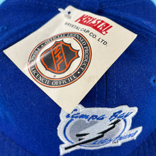 Load image into Gallery viewer, Tampa Bay Lightning deadstock wool snapback
