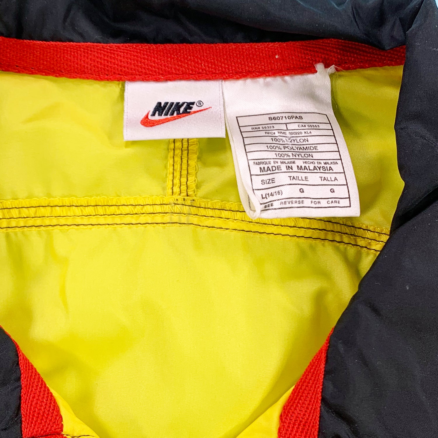 '90s Nike big swoosh windbreaker Women's L