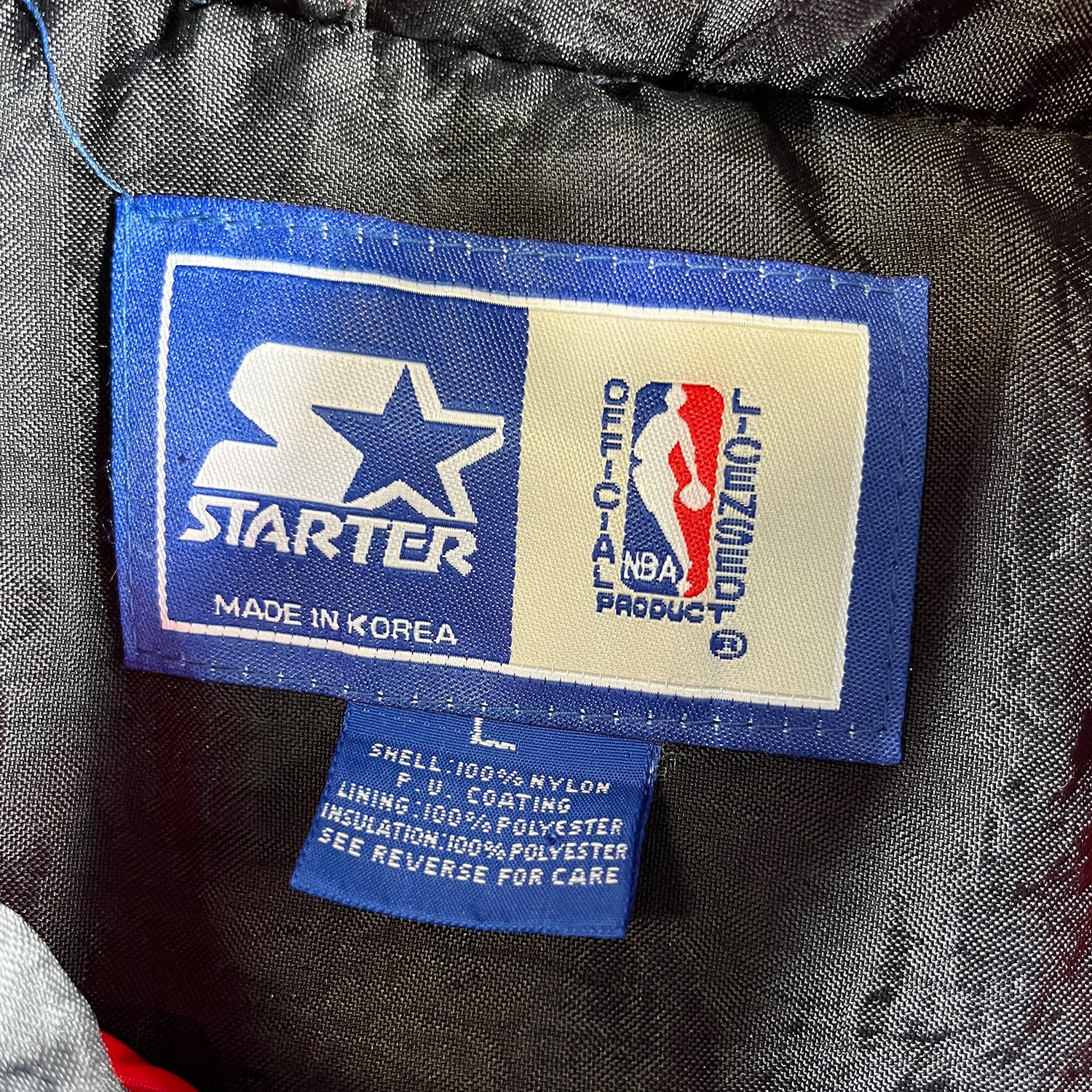 Vintage Chicago Bulls Starter jacket L/XL