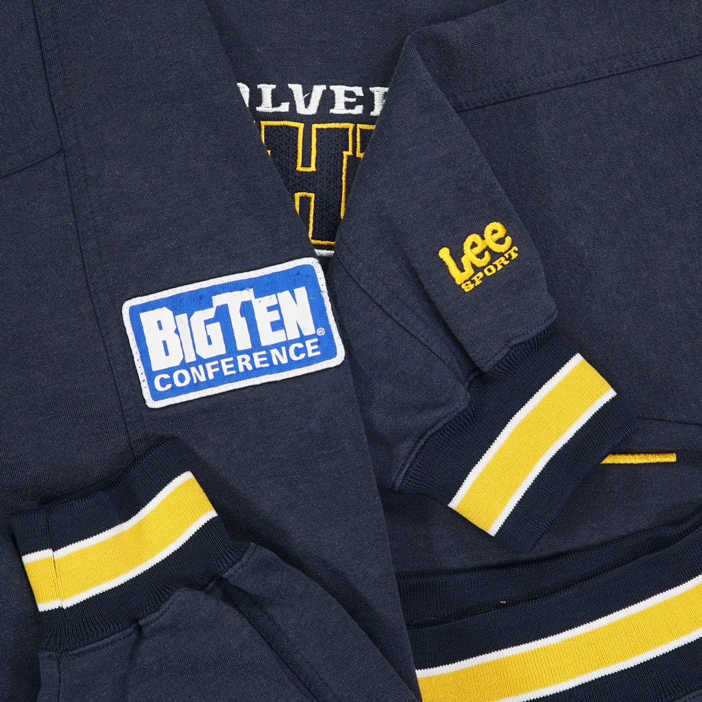 Michigan Wolverines Lee Sport crewneck XXL