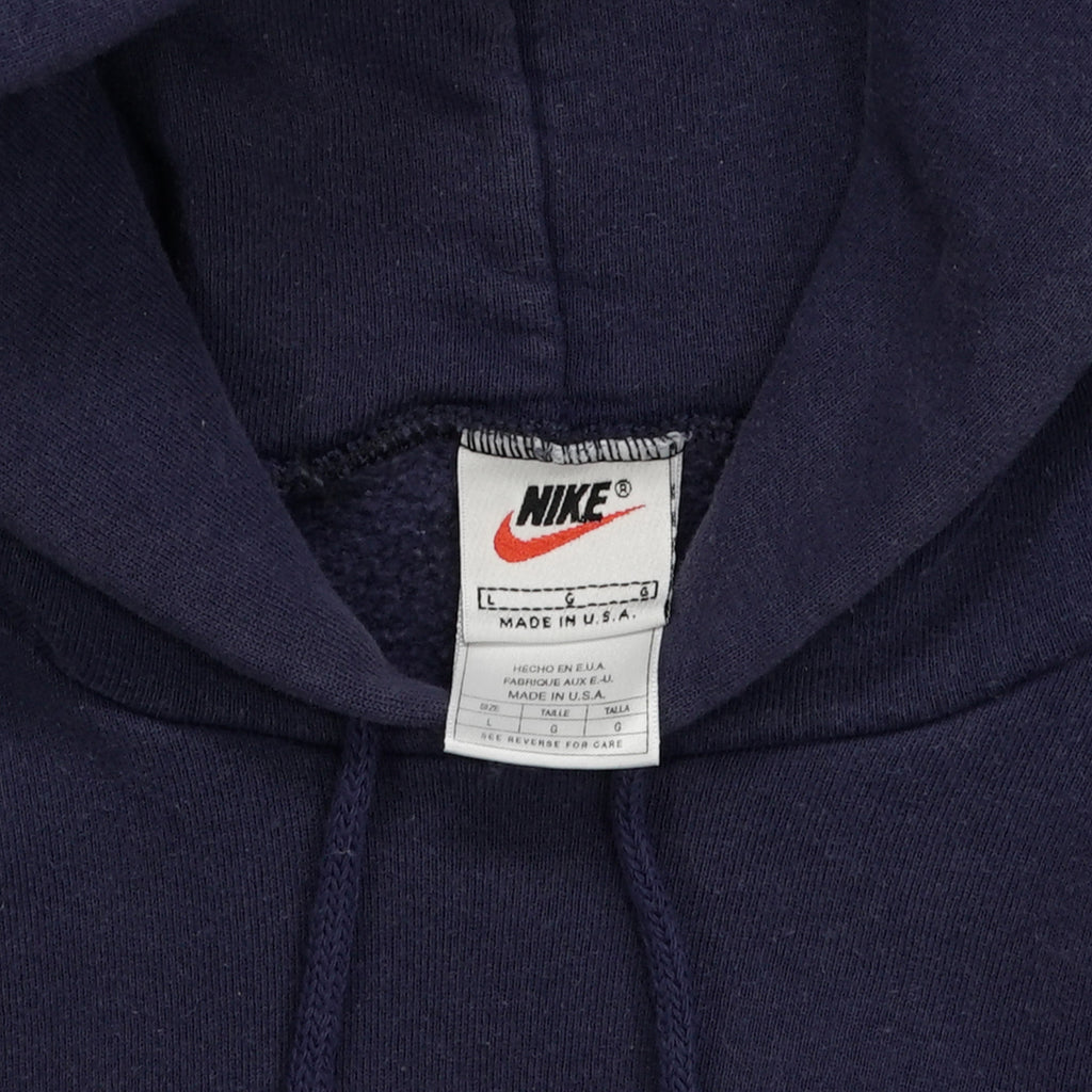 '90s Nike mini swoosh hoodie L/XL