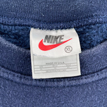 Load image into Gallery viewer, &#39;90s Nike mini swoosh crewneck XL
