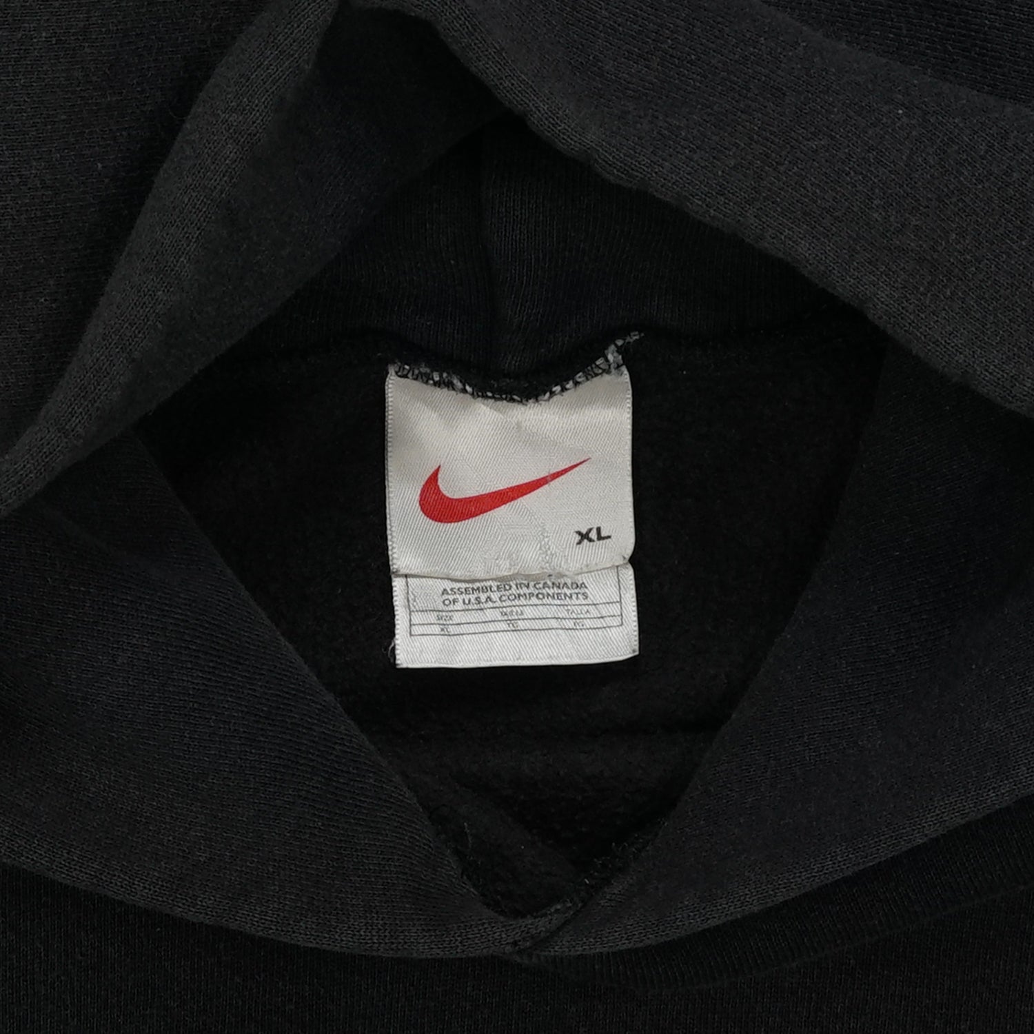 '90s Nike mini swoosh hoodie Women's XL