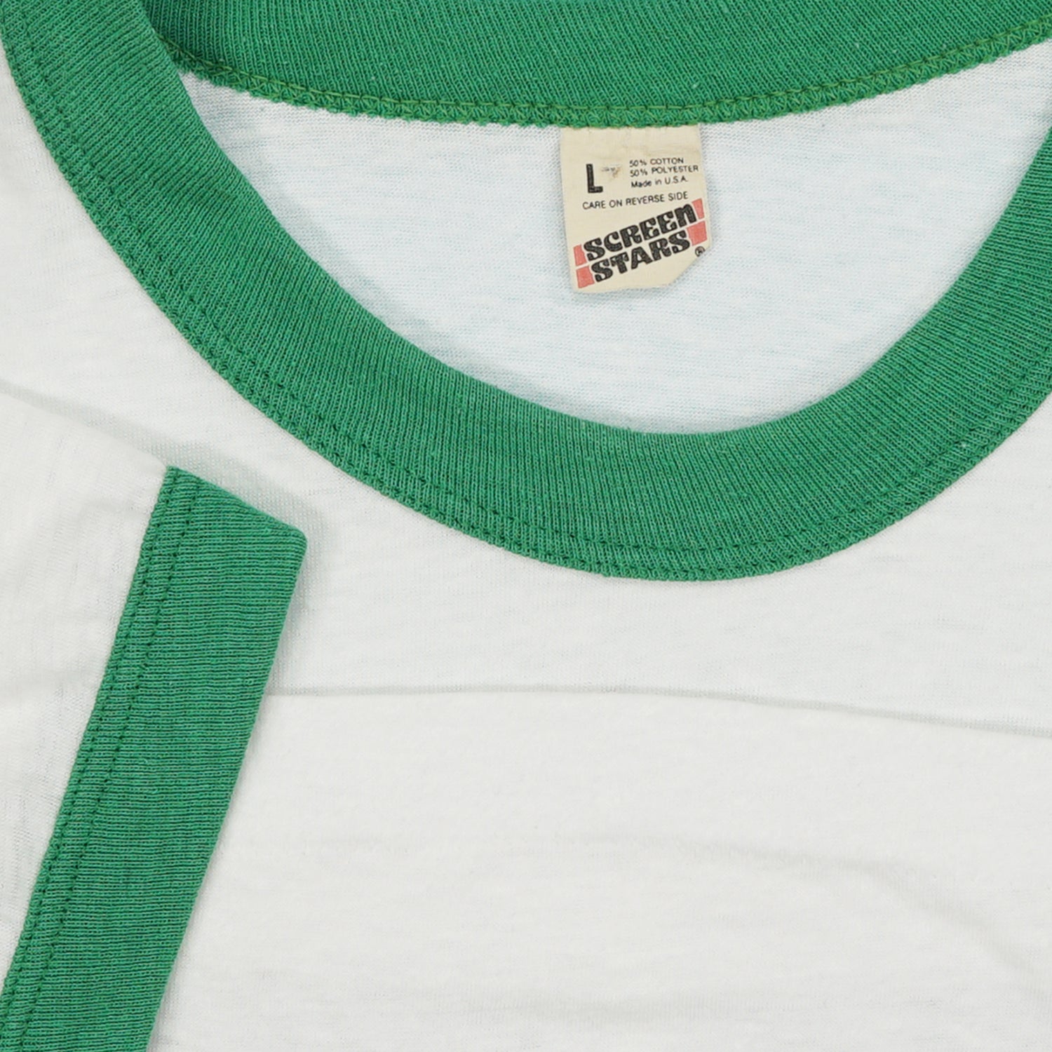 1986 Boston Celtics NBA World Champs ringer tee M
