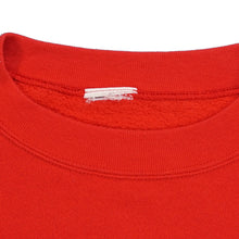 Load image into Gallery viewer, Vintage Detroit Red Wings big logo NHL crewneck M/L
