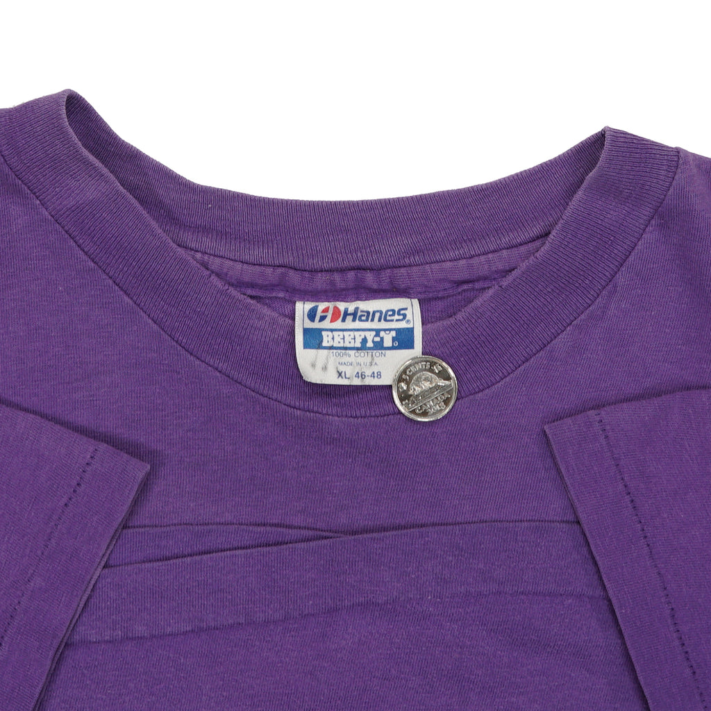 1990 New Orleans The Big Easy faded graphic tee L