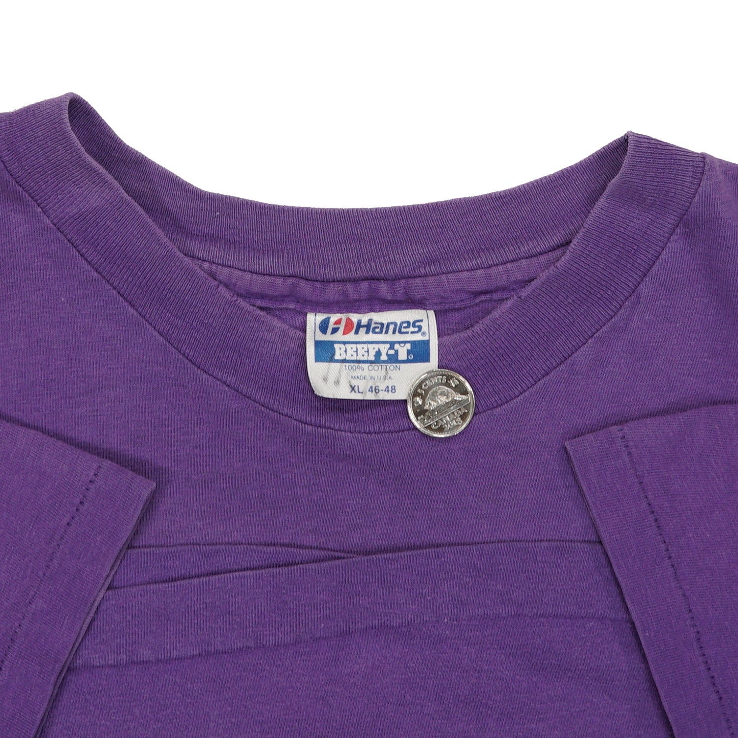 1990 New Orleans The Big Easy faded graphic tee L