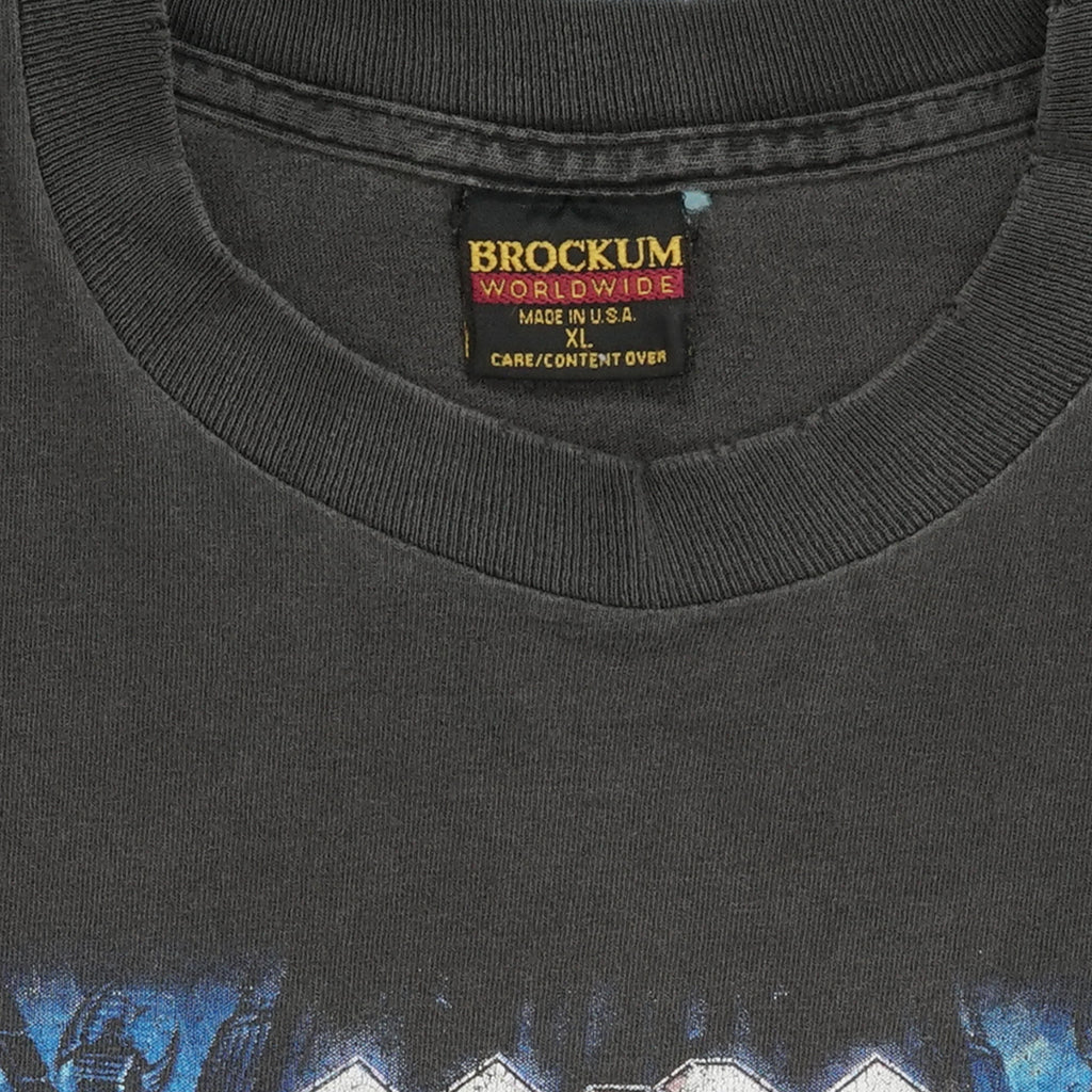 1996 AC/DC Ballbreaker World Tour faded tee L/XL