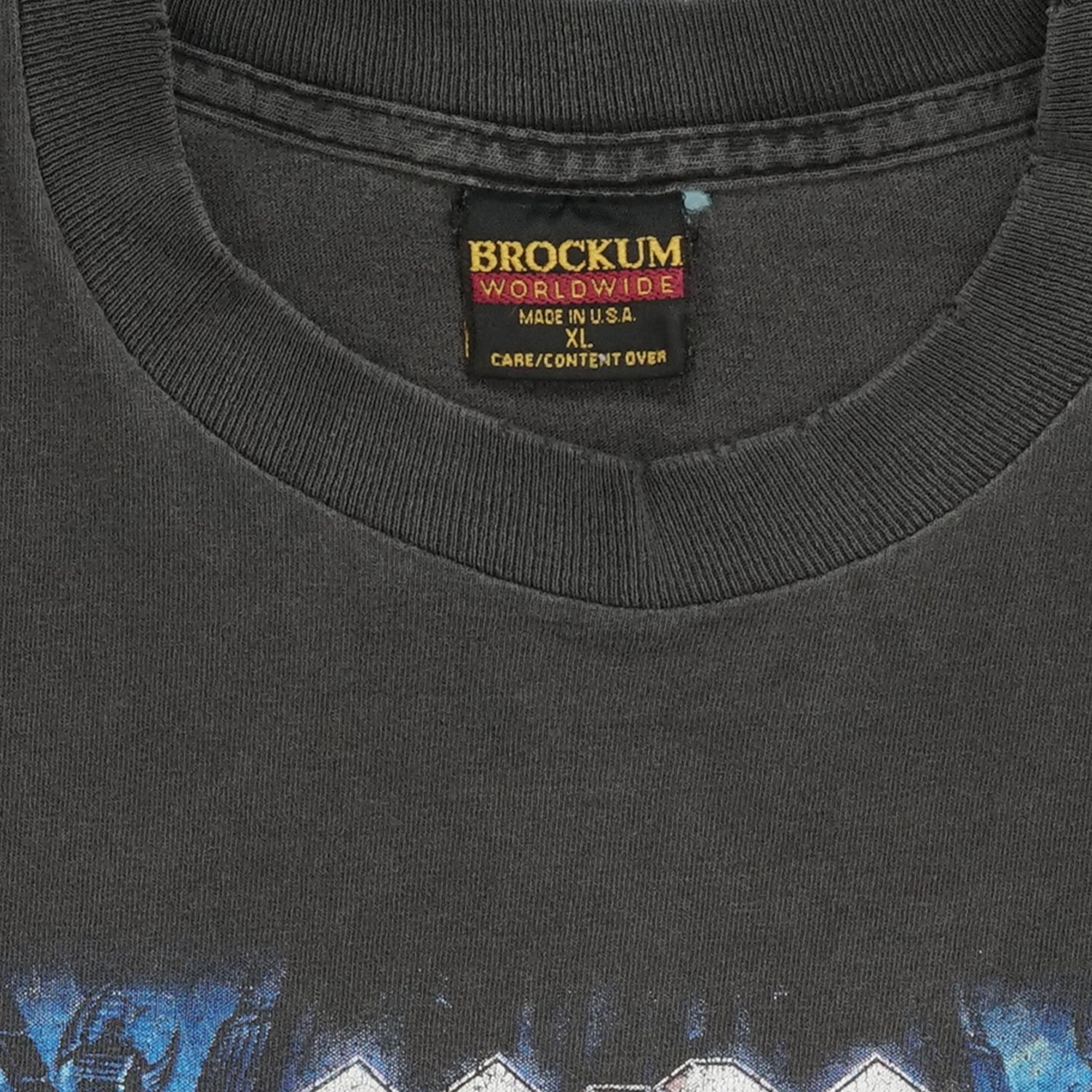 1996 AC/DC Ballbreaker World Tour faded tee L/XL