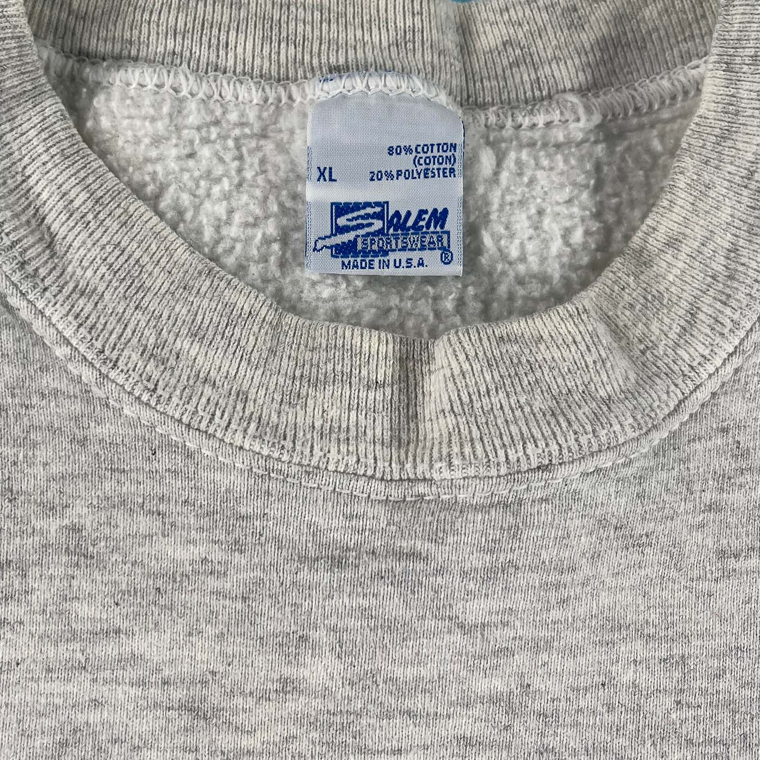 '90s Chicago Bulls Salem crewneck XL