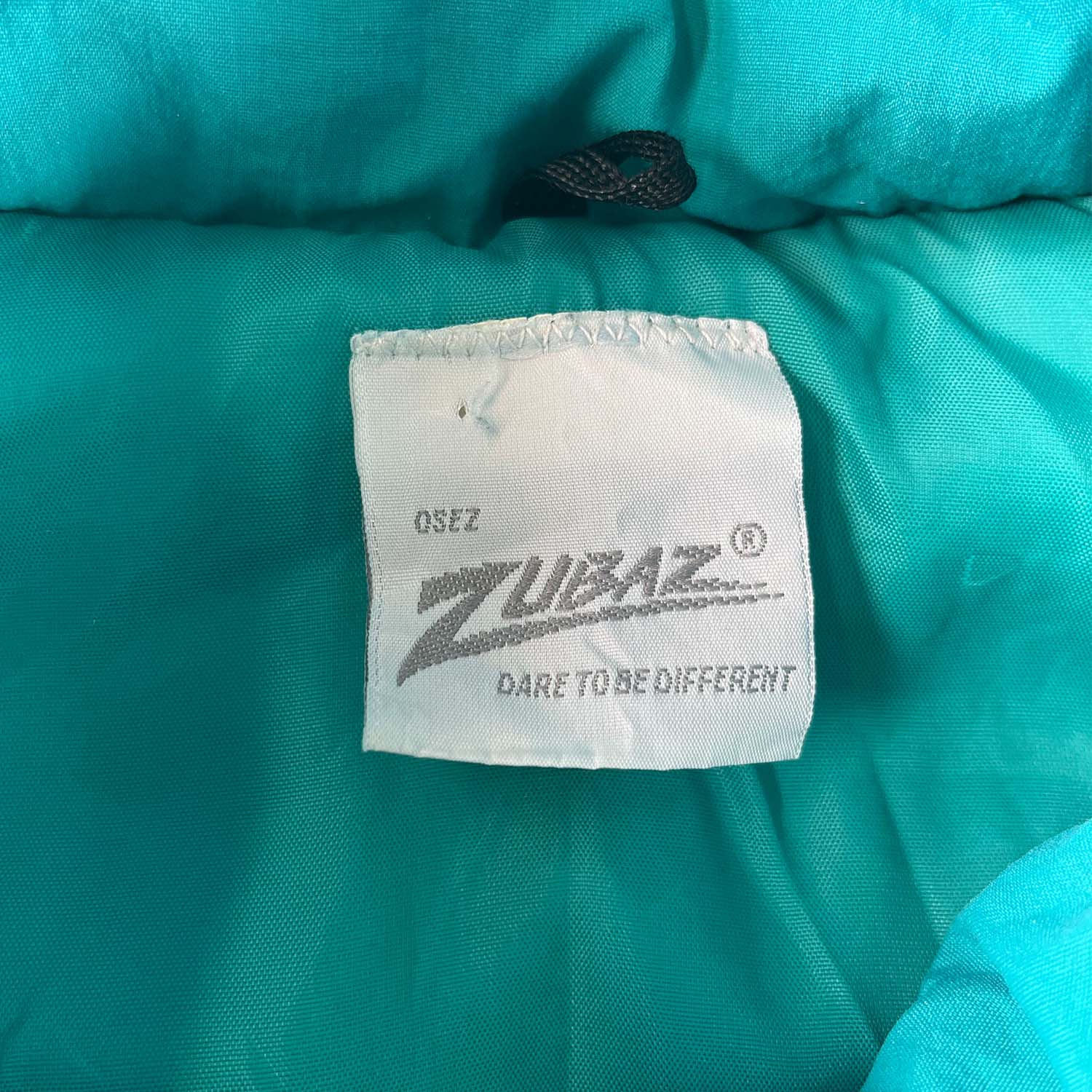 '90s Miami Dolphins Zubaz pattern NFL puffer jacket L/XL