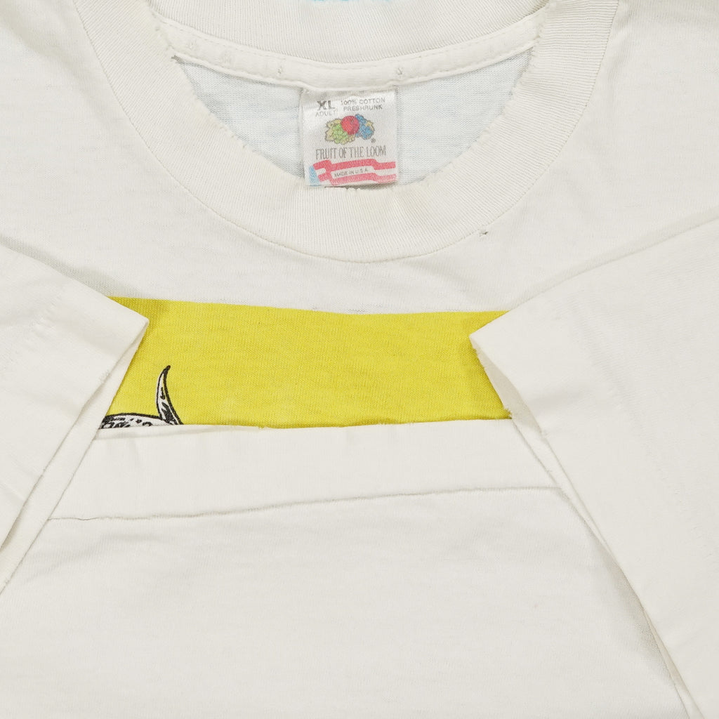 '90s Dr. Seuss One Fish Two Fish graphic tee XL