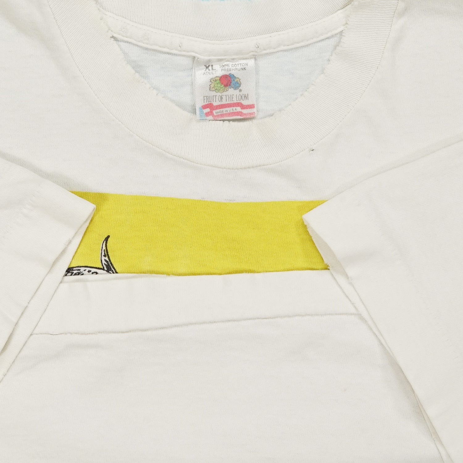 '90s Dr. Seuss One Fish Two Fish graphic tee XL