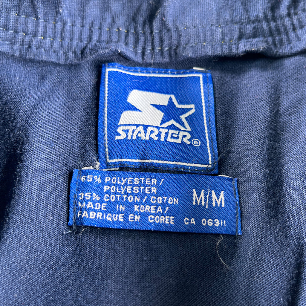 Vintage Michigan Wolverines Starter button up jersey L