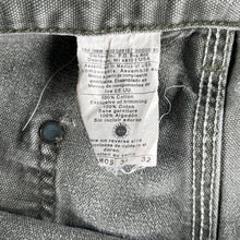 Load image into Gallery viewer, Carhartt double-knee faded denim 34&quot; x 32&quot;
