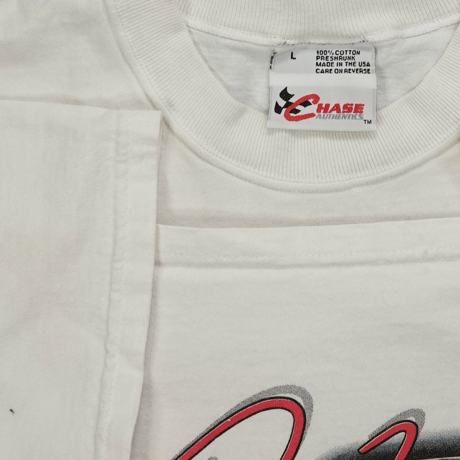 1997 Winston Cup Champion Jeff Gordon racing tee L