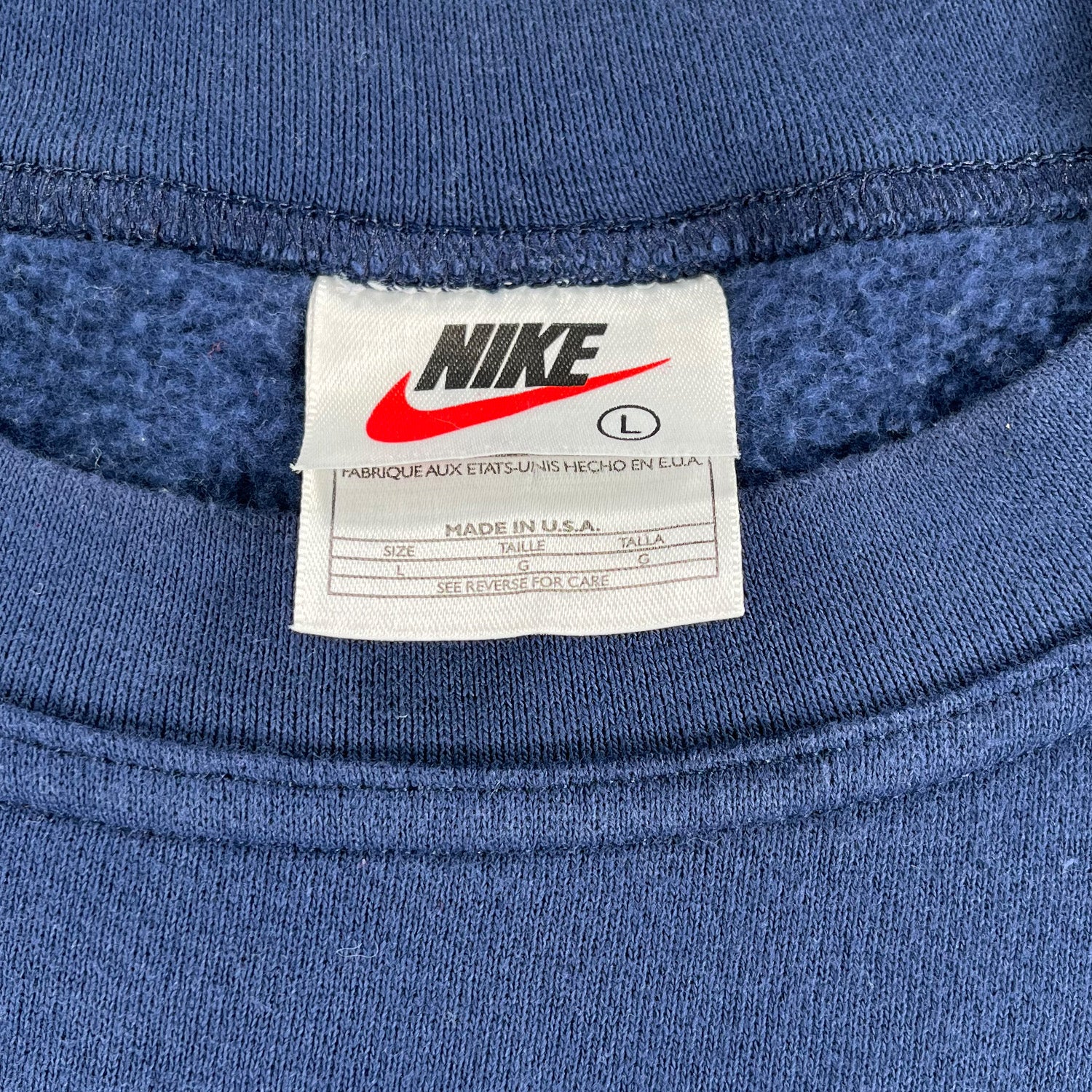'90s Niketown Seattle crewneck XL