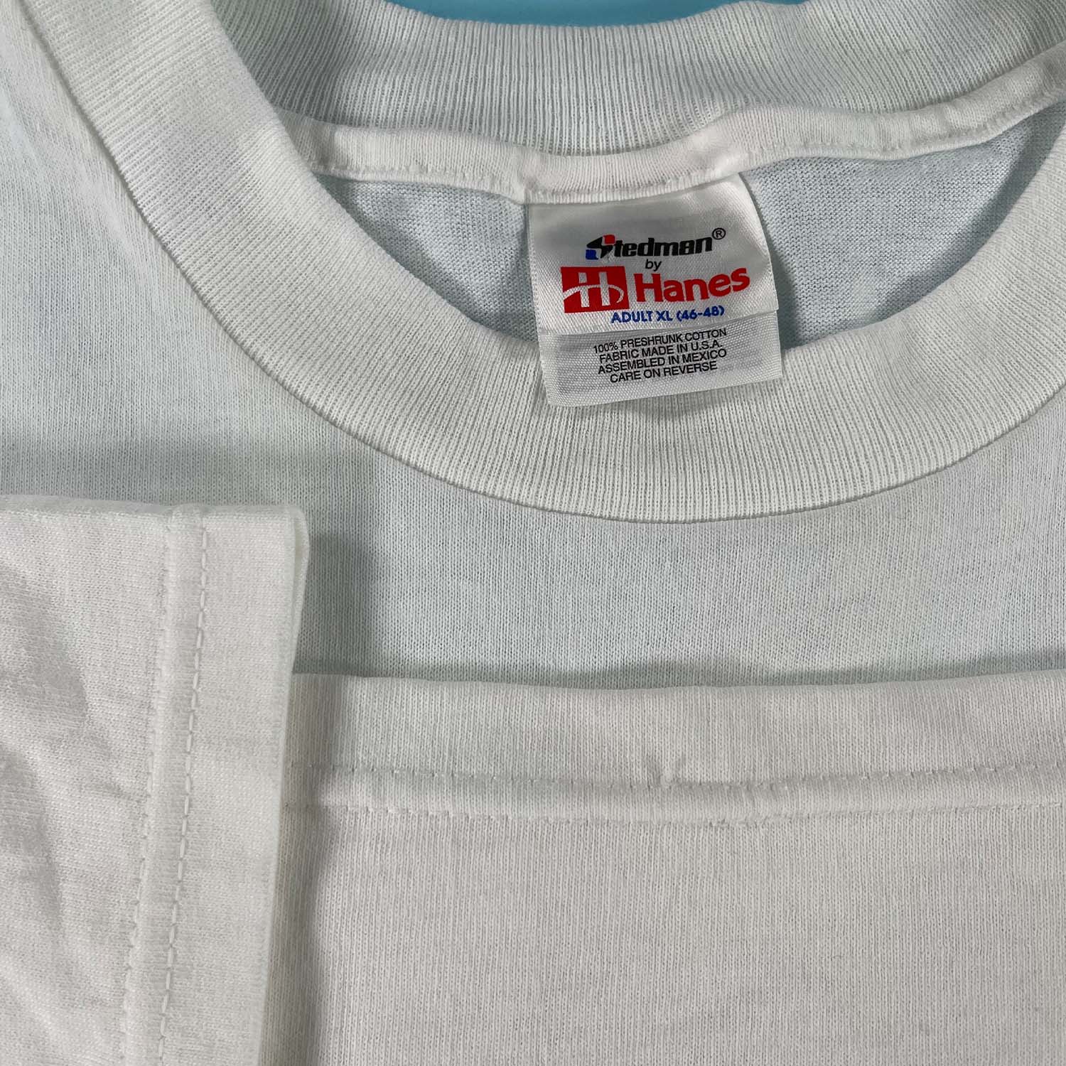 '90s Upper Deck sports card tee XL