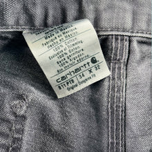 Load image into Gallery viewer, Carhartt wide leg denim 33&quot; x 31&quot;
