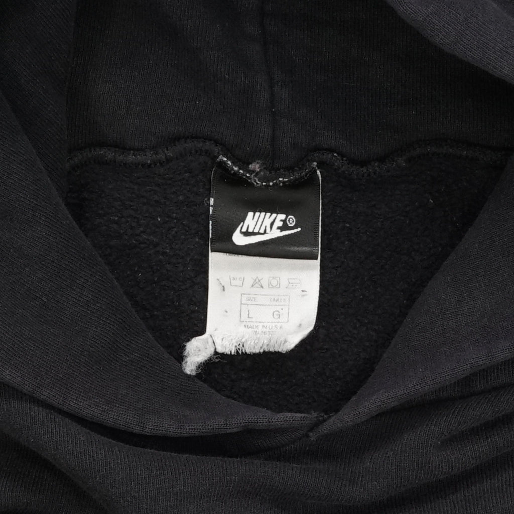 '90s Nike big swoosh hoodie L