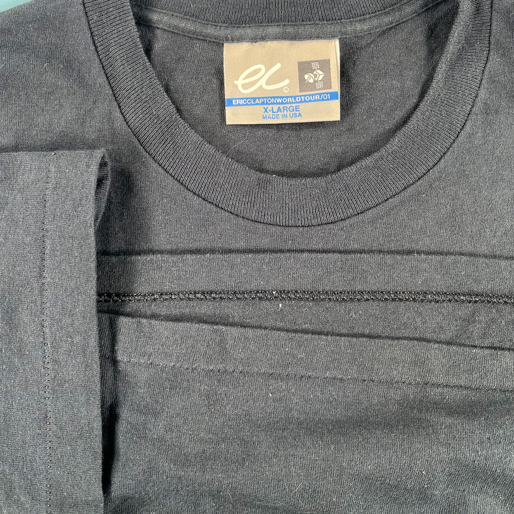 2001 Eric Clapton World Tour tee XL
