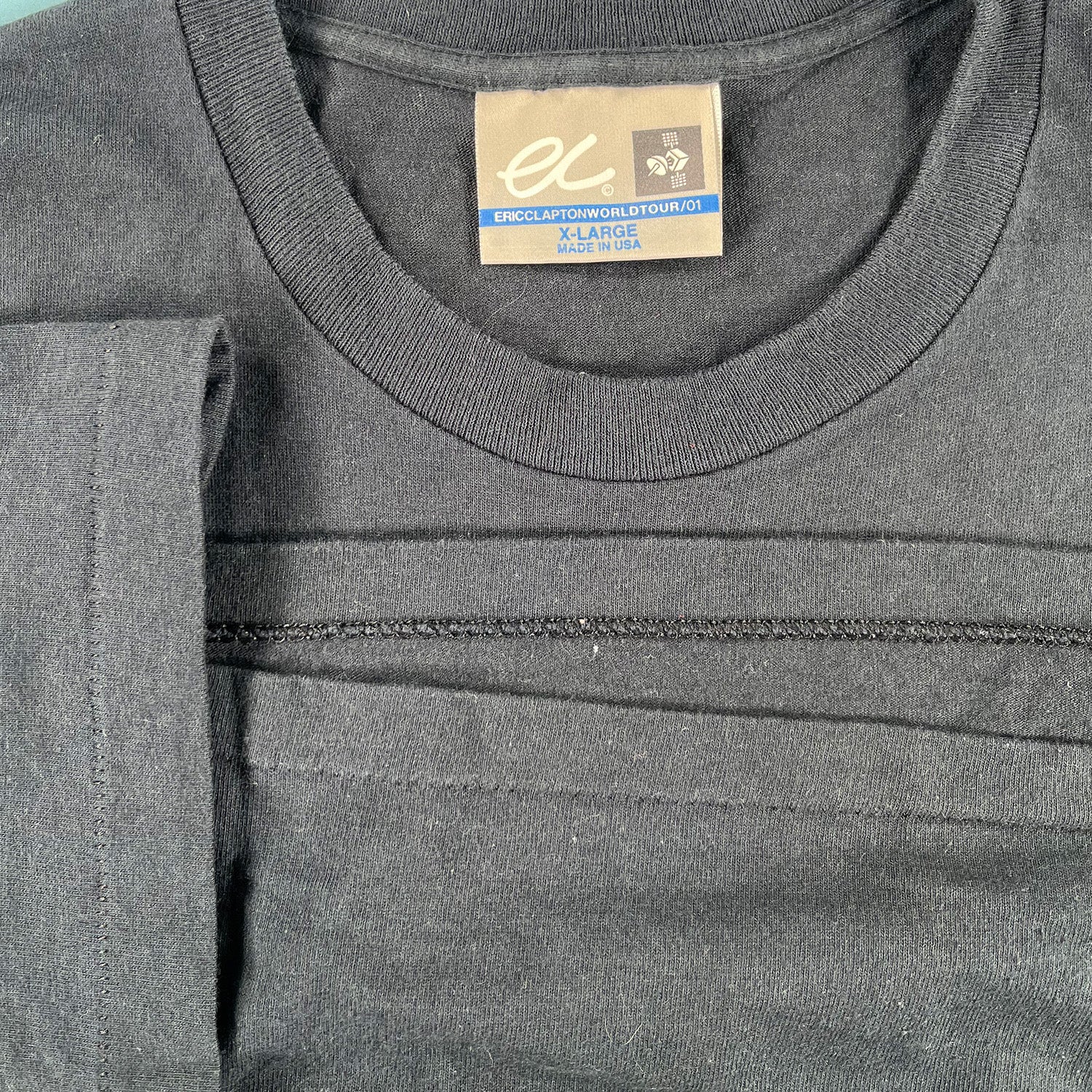 2001 Eric Clapton World Tour tee XL