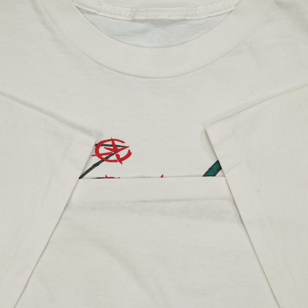 90s Weedie Bird parody weed tee XXL