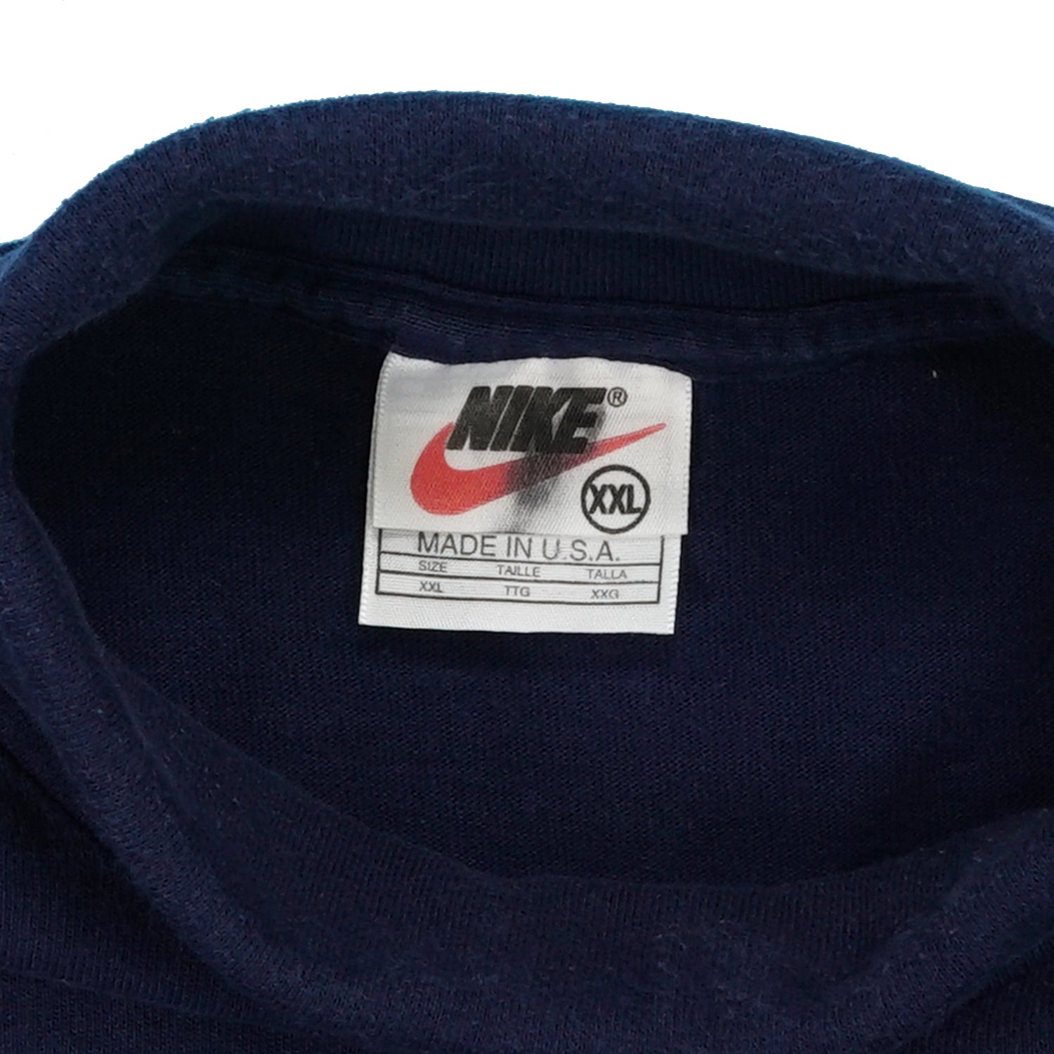 '90s Nike turtleneck mini swoosh XXL